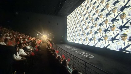 广东影院看九三阅兵！观众感慨身临其境震撼振奋！