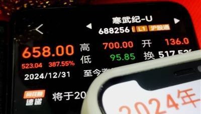 全年涨幅387% 去年最赚钱的股票是它