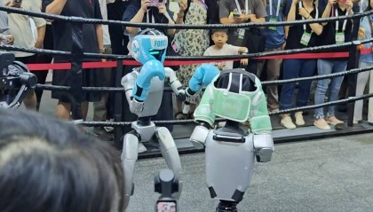 直击史上最热闹WAIC：黄牛票炒上千，参展AI模型减半，超150台人形机器人“炸场”