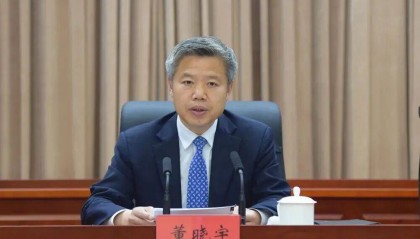 河北省委常委董晓宇，跨省履新山西