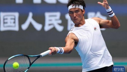 体育｜中网：布云朝克特无缘男单第二轮