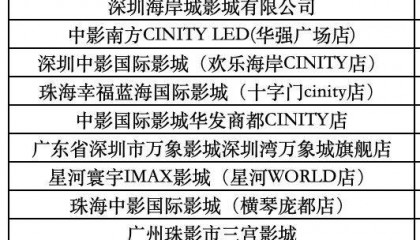 大银幕见证历史！广东11家影院直播“九三阅兵”