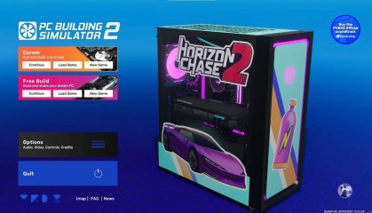 虚拟装机要有虚拟测试，3DMark Speed Way 加入《装机模拟器 2》