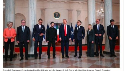 时隔半年，泽连斯基再入白宫会晤特朗普，美乌欧都谈了啥？