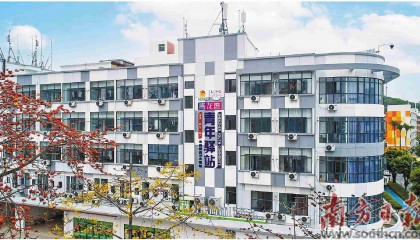 横岗街道：“虚拟社区”架起惠民桥