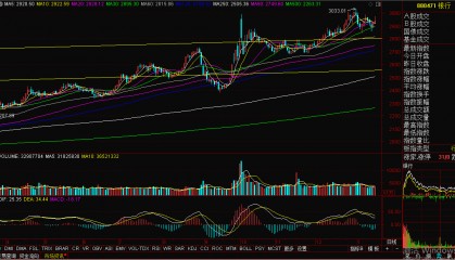 创业板震荡走低 这些股票谨防进一步探底
