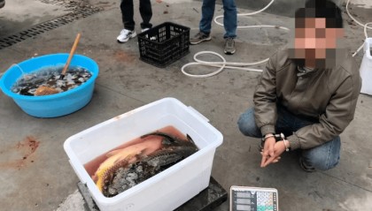 深夜出击！重庆江津警方破获綦河禁渔期非法捕捞案​