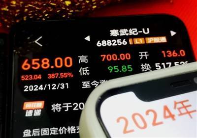 全年涨幅387% 去年最赚钱的股票是它