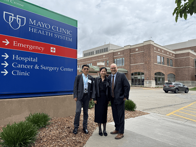 远大生命科学集团赴美开展学术交流与合作访问 开启与国际顶级医疗机构合作