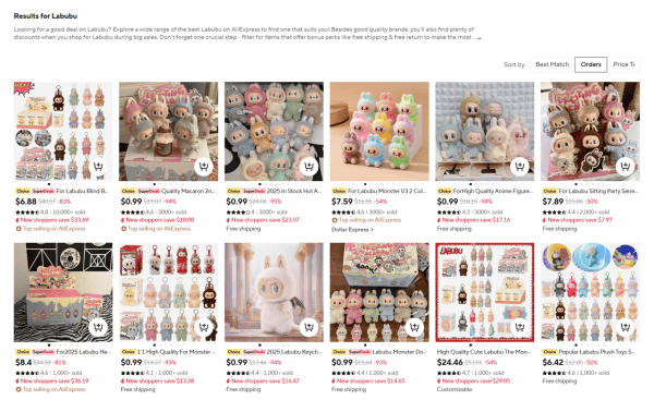 从小商品到Labubu和AR眼镜，中国潮玩和黑科技正让老外“疯狂”