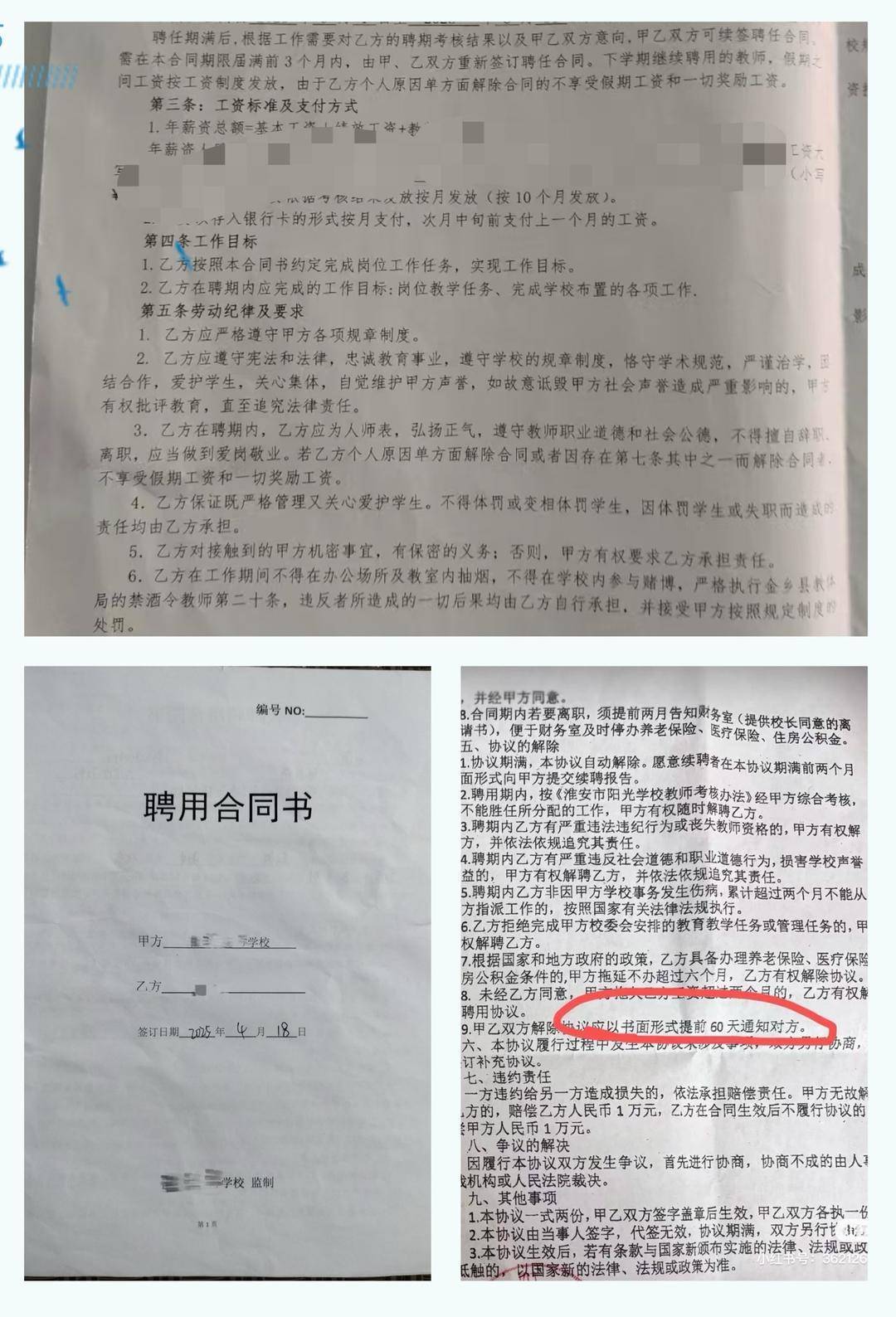 以招生未达到预期为由，多地新聘教师遭拟入职学校单方面毁约｜封面深镜