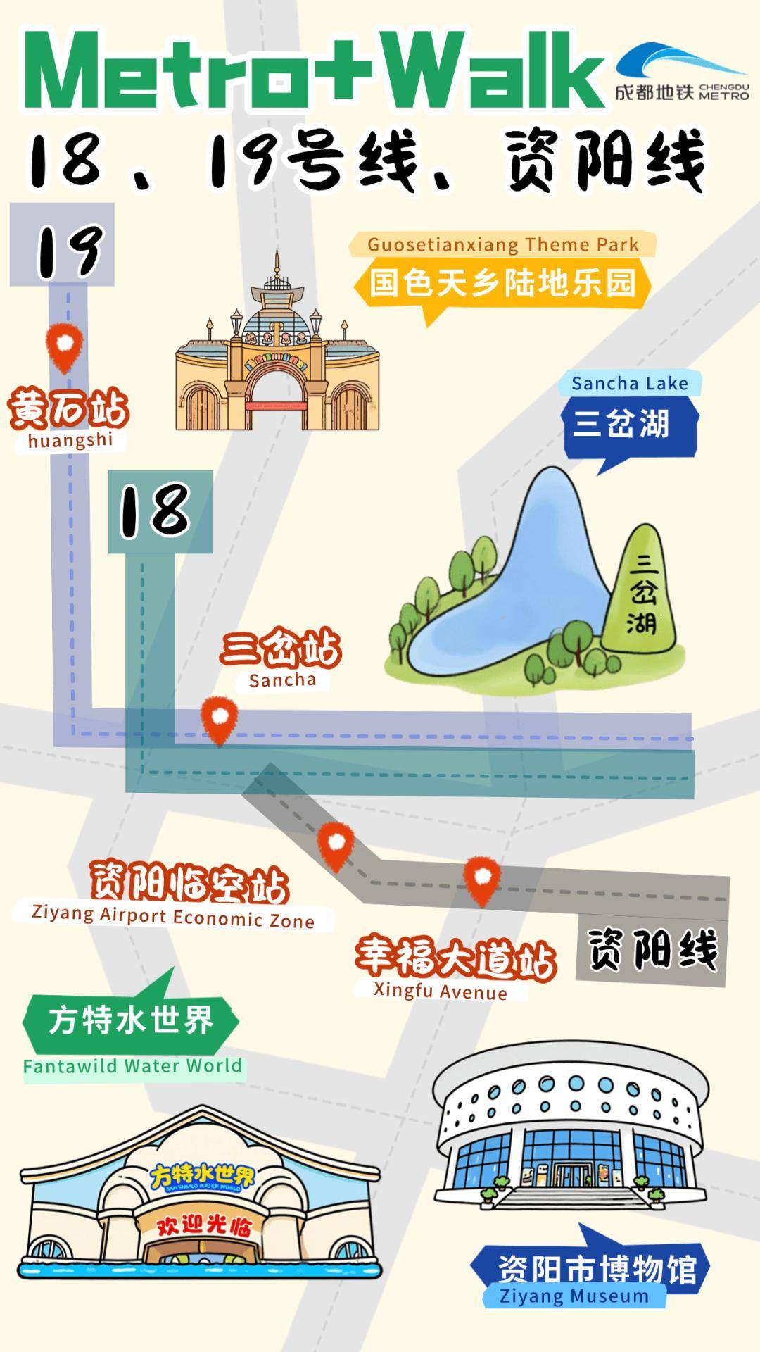 收图！跟着“法拉利先生”感受热情成都！