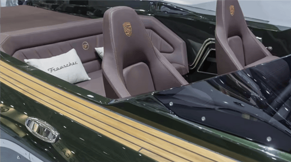 保时捷跨界下海！保时捷电动艇92km/h刷新海上速度记录