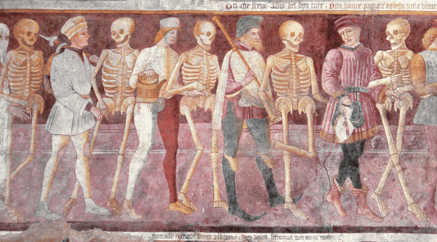 用诗歌准备终途：中古英语“死亡抒情诗”