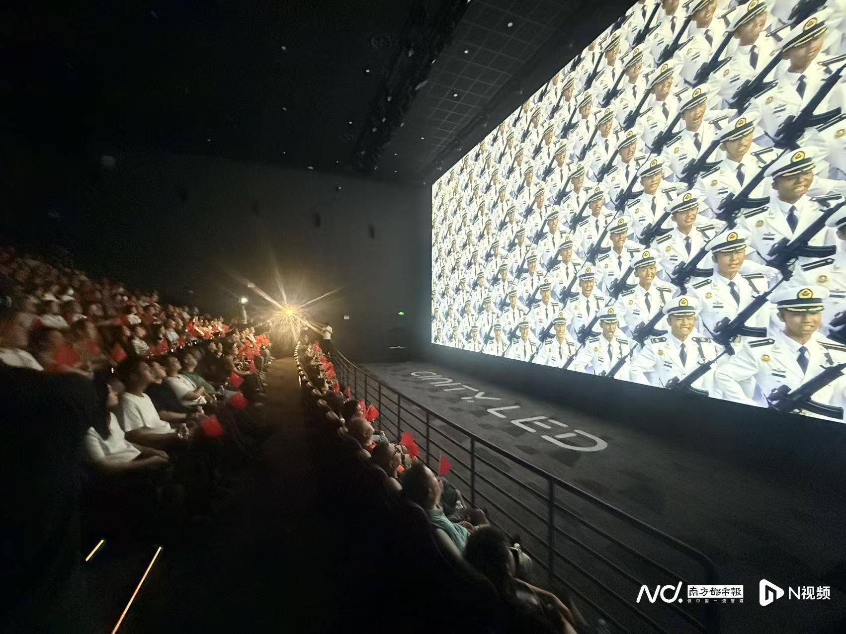 广东影院看九三阅兵！观众感慨身临其境震撼振奋！