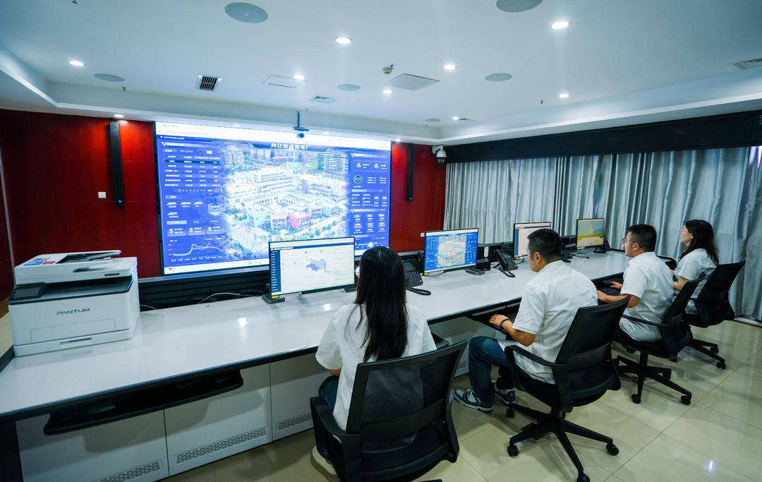 四川内江虚拟电厂上线 帮助企业算好“节能账”