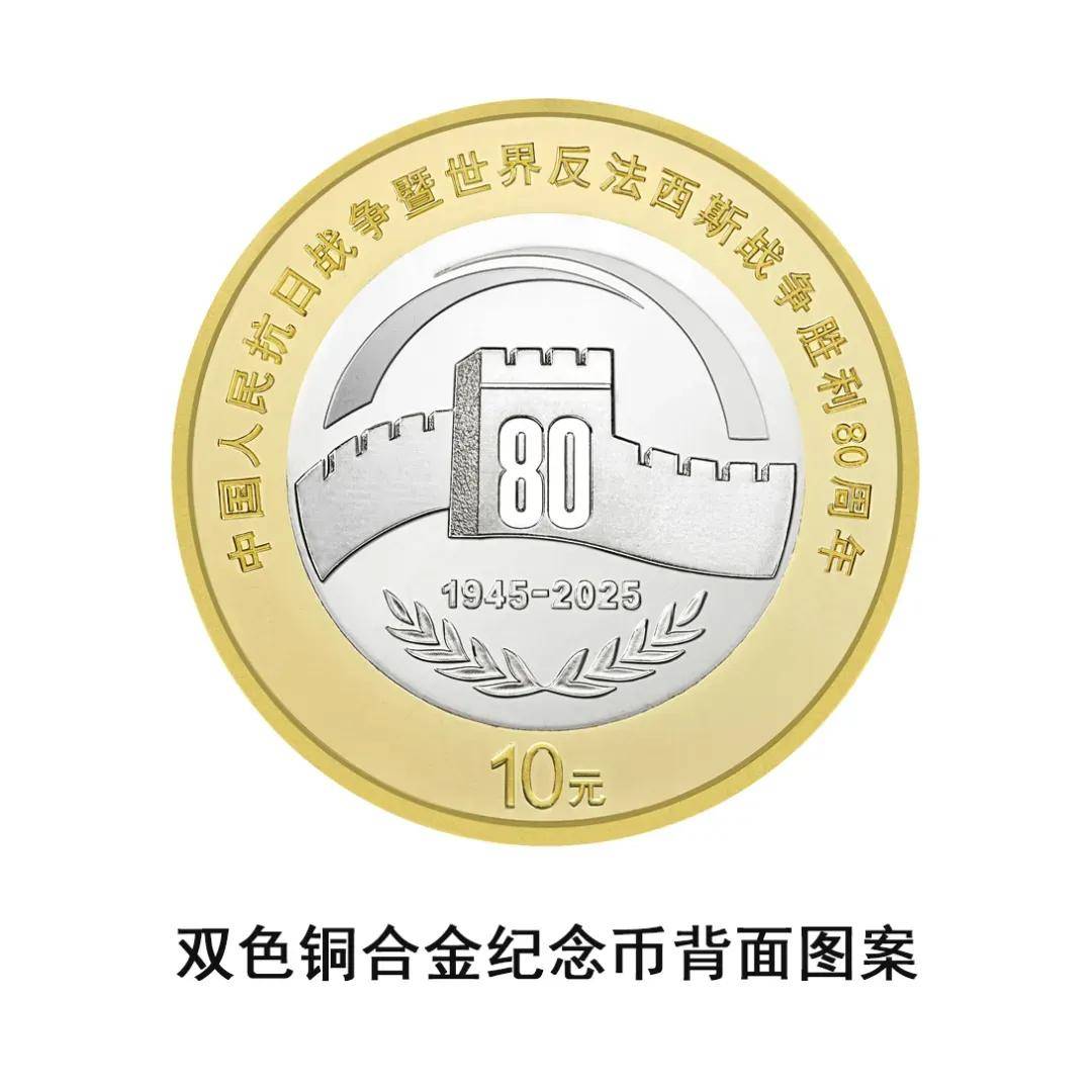 抗战胜利80周年纪念币预约兑换指南+纪念邮票购买入口!