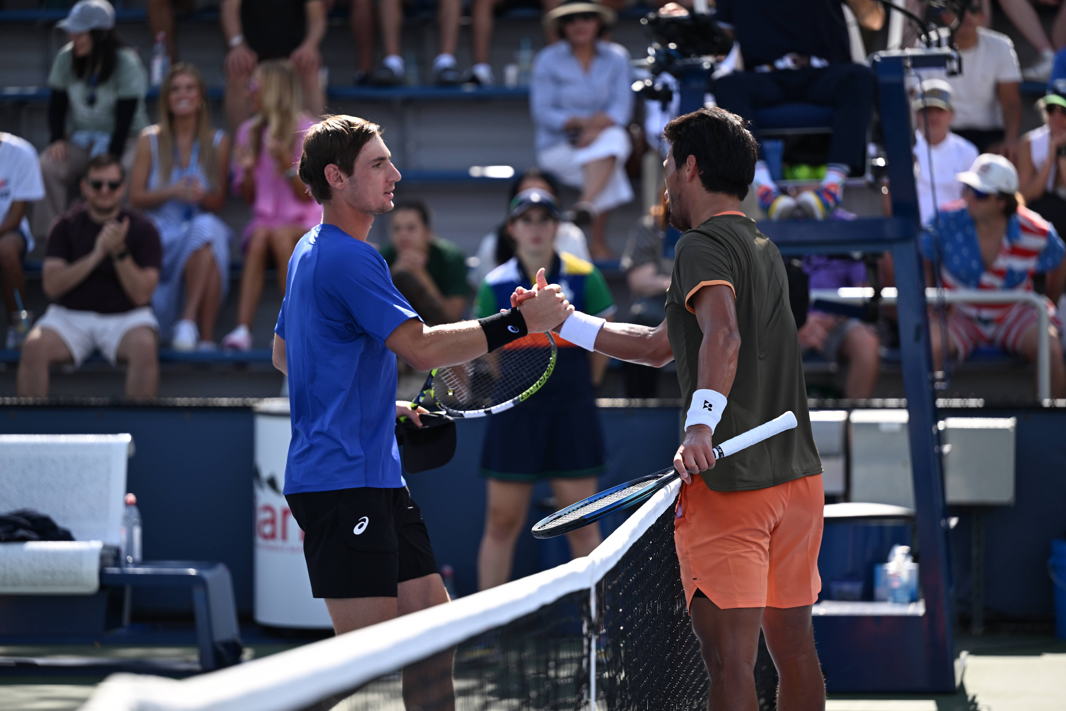 （体育）网球——美网：布云朝克特止步首轮