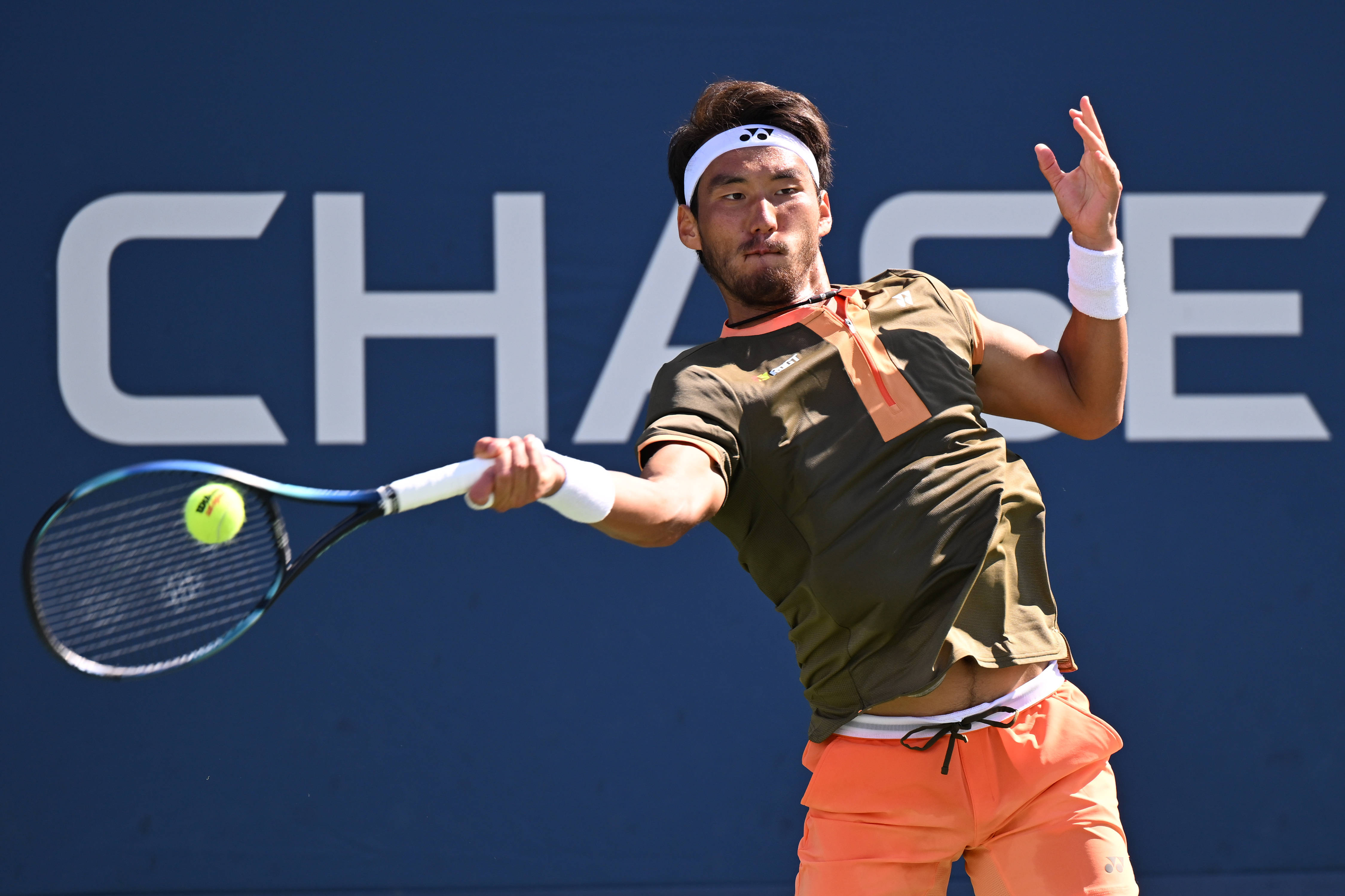 （体育）网球——美网：布云朝克特止步首轮