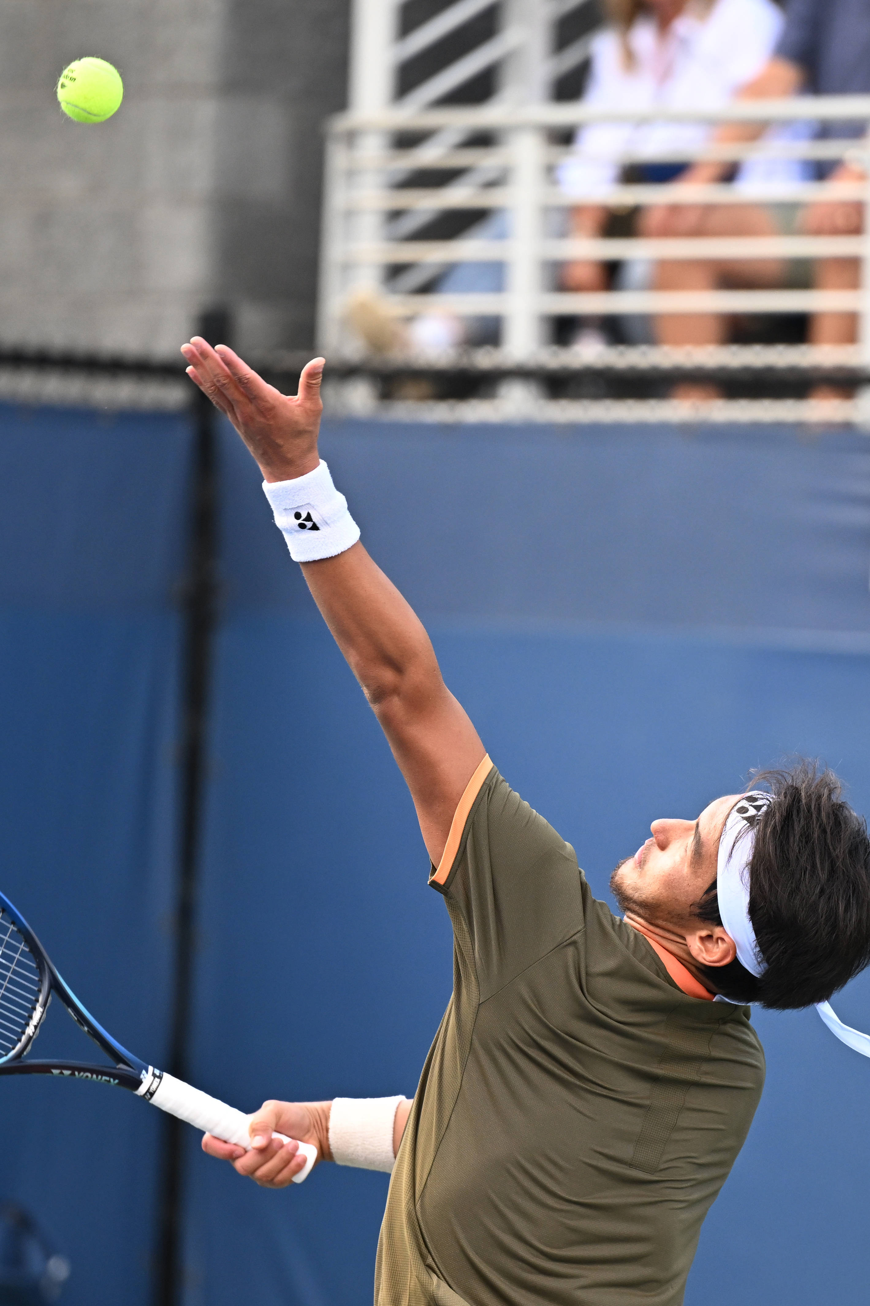 （体育）网球——美网：布云朝克特止步首轮