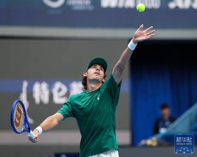体育｜中网：布云朝克特无缘男单第二轮