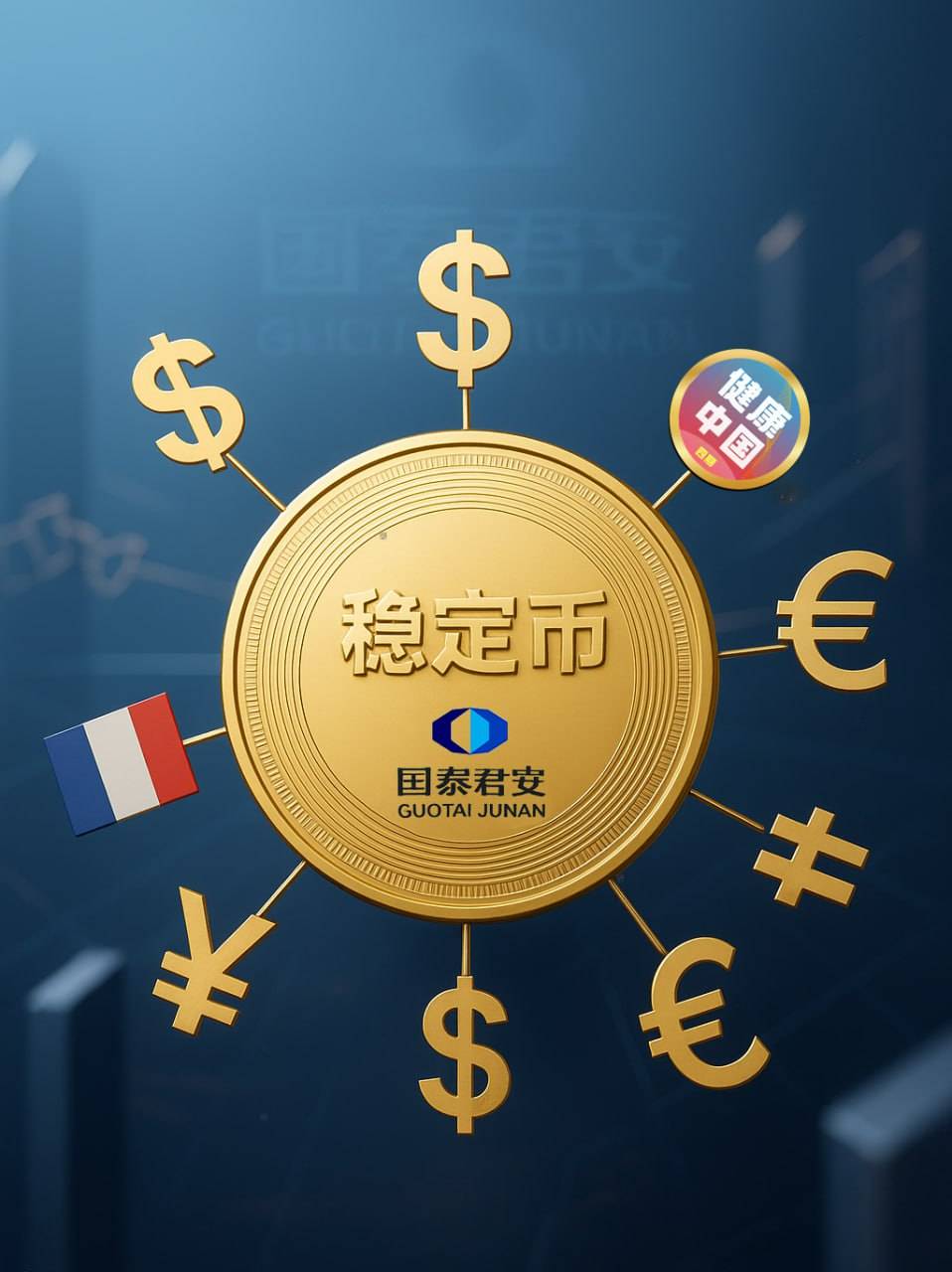 国泰君安稳定币实践再拓新局：优化家电售后结算、升级亲子绘本服务、规范中药材种植管理