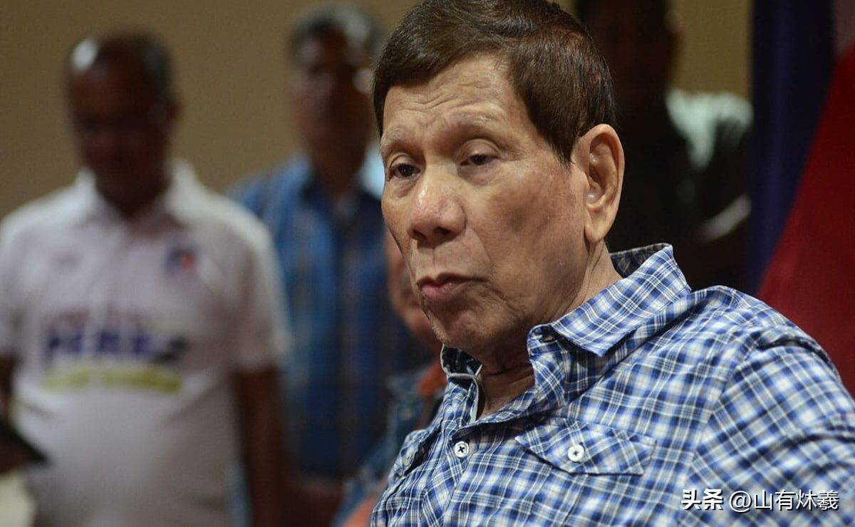 因为莎拉一句话,海牙驳回临时释放申请,杜特尔特或把牢底坐穿
