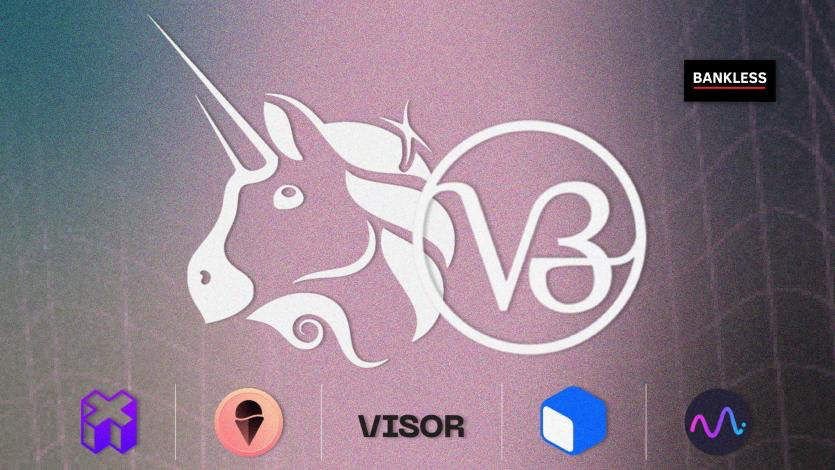 UniswapV2(uniswapv2和v3有啥区别)